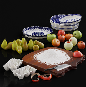 Ingridients for a pie